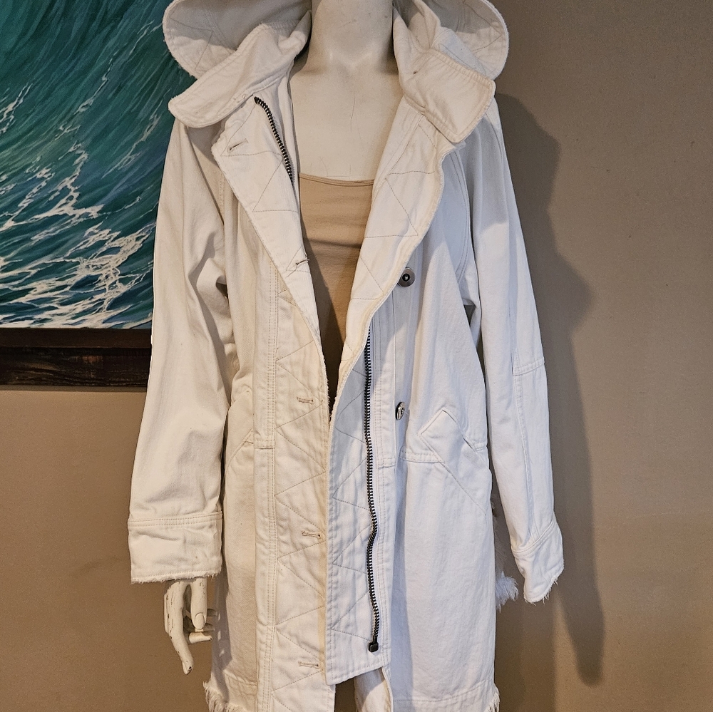 Denim free people jacket